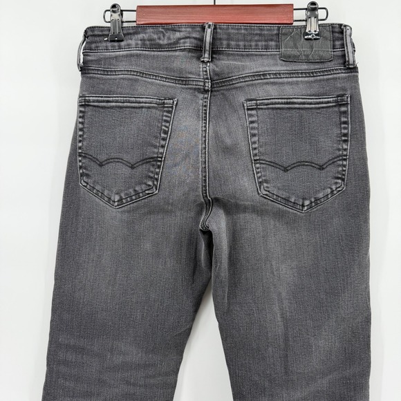 American Eagle Original Straight Jeans Mens 31x30 Black Ne(x)t Level Flex 1676 - Picture 5 of 16